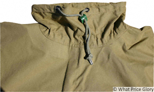 US Early WWII US Army Rubberized Poncho
